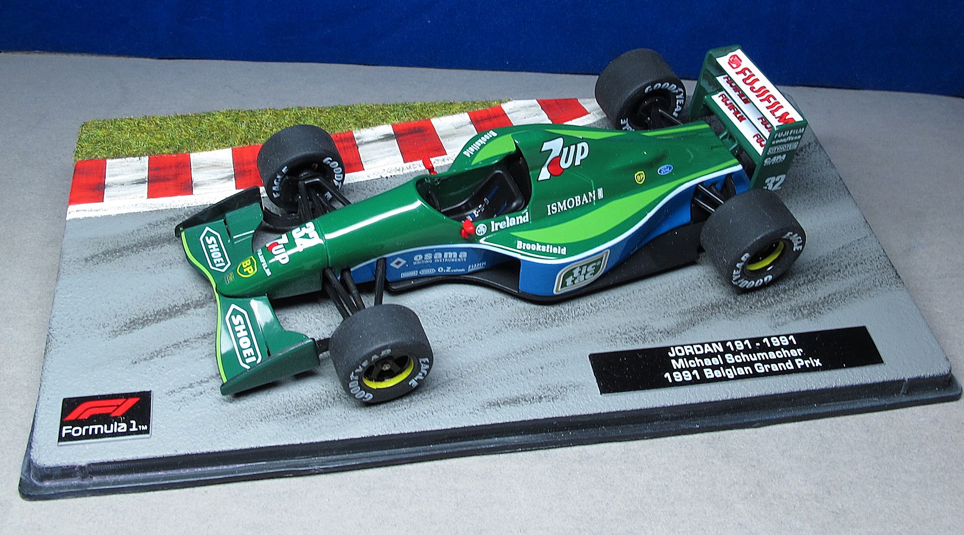 Formula 1 №46 - Jordan 191 - Михаэль Шумахер (1991)