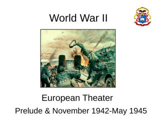 2ª guerra mundial - avanço das tropas.pps