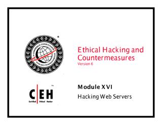 CEHv6 Module 16 Hacking Webservers.pdf