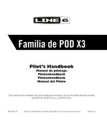 POD X3 User Manual (Rev F) - Spanish.pdf