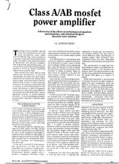Schematic Class A-Ab Mosfet Power Amplifier - Electronics & Wireless World Magazine.pdf