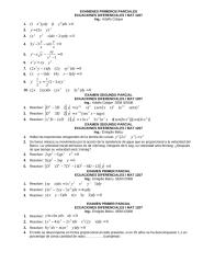 EXAMENES de ecuaciones diferenciales.doc