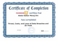 Diploma in Threat, Costs and Laws of Data Breaches and ID Theft.pdf