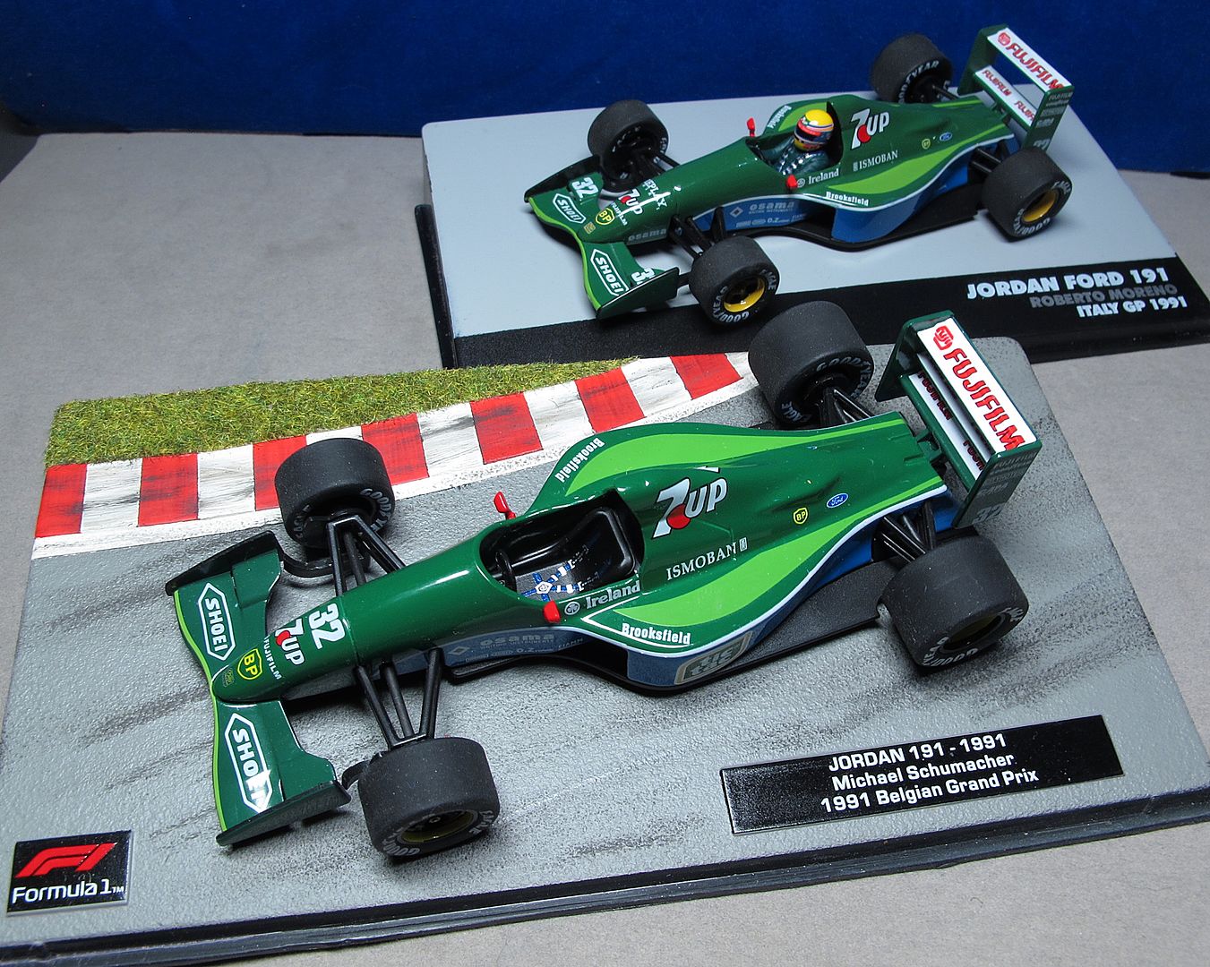 Formula 1 №46 - Jordan 191 - Михаэль Шумахер (1991)