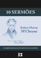 10 SERMÕES VOL. I, por  Robert Murray M'Cheyne.pdf